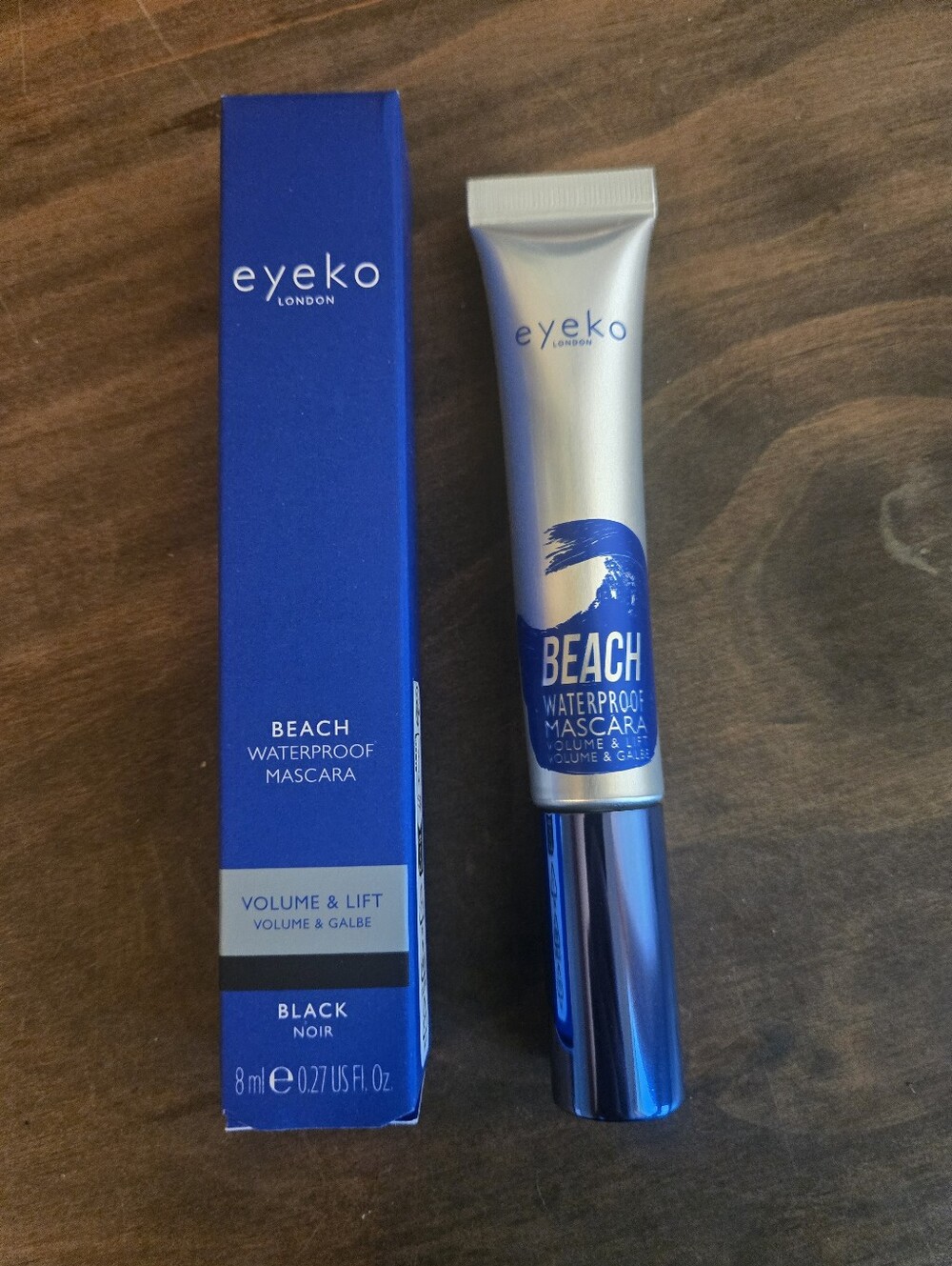Eyeko Beach Waterproof Mascara Black